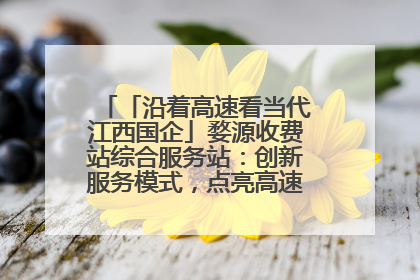 「沿着高速看当代江西国企」婺源收费站综合服务站：创新服务模式，点亮高速出行新体验