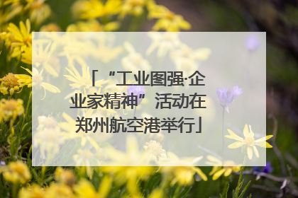 “工业图强·企业家精神”活动在郑州航空港举行