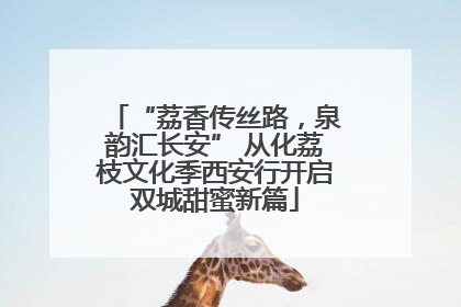 “荔香传丝路，泉韵汇长安” 从化荔枝文化季西安行开启双城甜蜜新篇