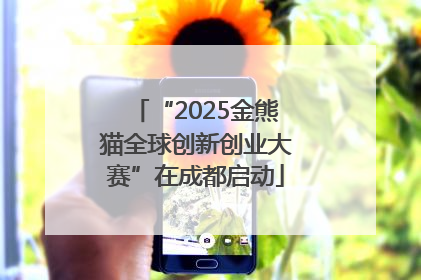 “2025金熊猫全球创新创业大赛”在成都启动