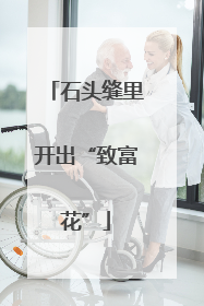 石头缝里开出“致富花”