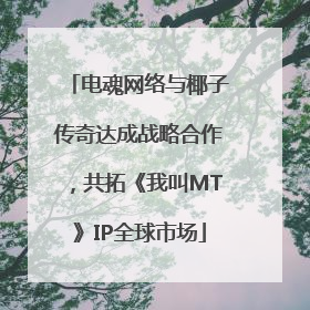 电魂网络与椰子传奇达成战略合作，共拓《我叫MT》IP全球市场