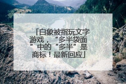 白象被指玩文字游戏，“多半袋面”中的“多半”是商标！最新回应