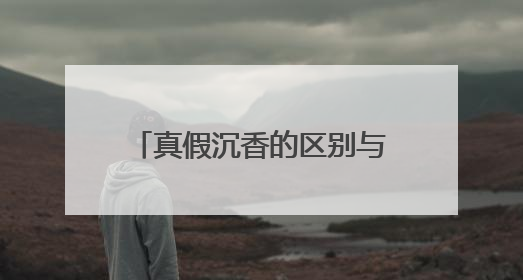 真假沉香的区别与特征有哪些？专家教你慧眼识真香