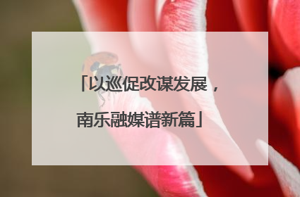 以巡促改谋发展，南乐融媒谱新篇
