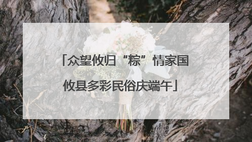众望攸归“粽”情家国 攸县多彩民俗庆端午