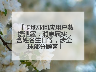 卡地亚回应用户数据泄露：消息属实，含姓名生日等，涉全球部分顾客