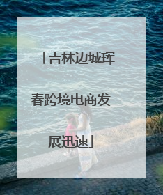 吉林边城珲春跨境电商发展迅速