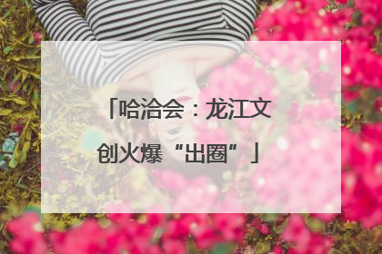 哈洽会：龙江文创火爆“出圈”