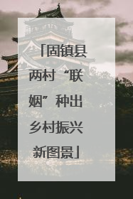 固镇县两村“联姻”种出乡村振兴新图景