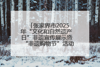 张家界市2025年“文化和自然遗产日”非遗宣传展示暨“非遗购物节”活动在慈利县盛大启幕