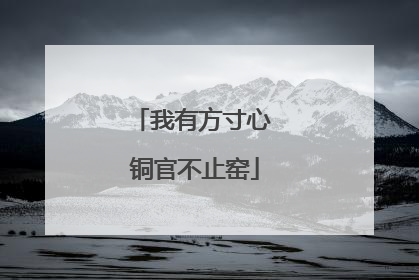 我有方寸心 铜官不止窑