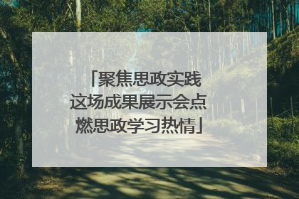 聚焦思政实践 这场成果展示会点燃思政学习热情
