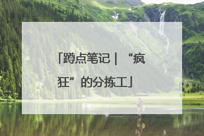 蹲点笔记｜“疯狂”的分拣工