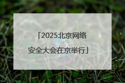 2025北京网络安全大会在京举行