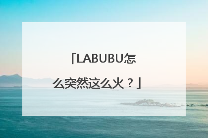 LABUBU怎么突然这么火？
