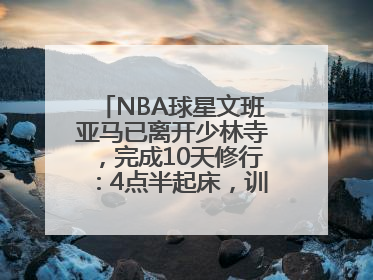 NBA球星文班亚马已离开少林寺，完成10天修行：4点半起床，训练强度高于武僧